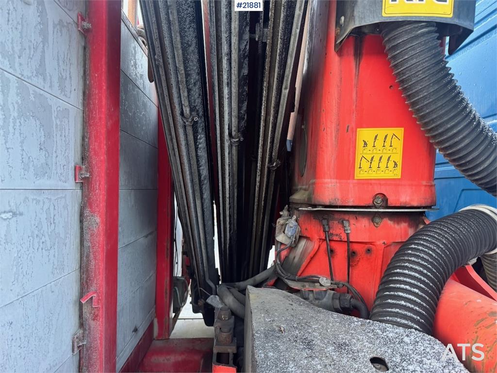 Volvo FM12 6x2 Crane Truck w/ 23 t/m Palfinger Crane WAT