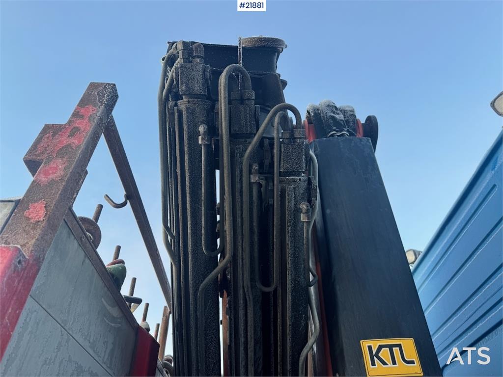 Volvo FM12 6x2 Crane Truck w/ 23 t/m Palfinger Crane WAT