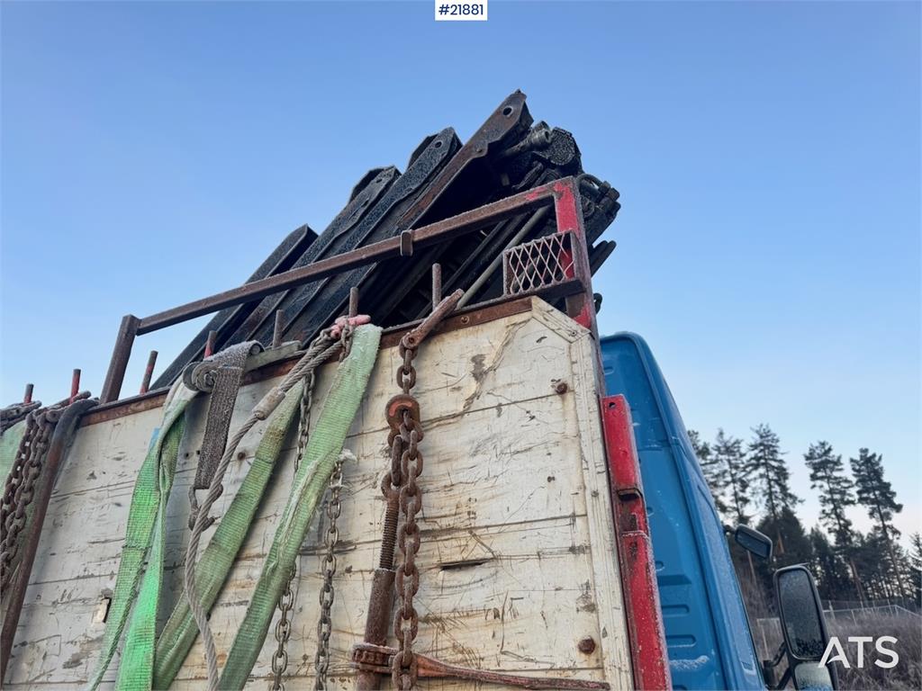 Volvo FM12 6x2 Crane Truck w/ 23 t/m Palfinger Crane WAT