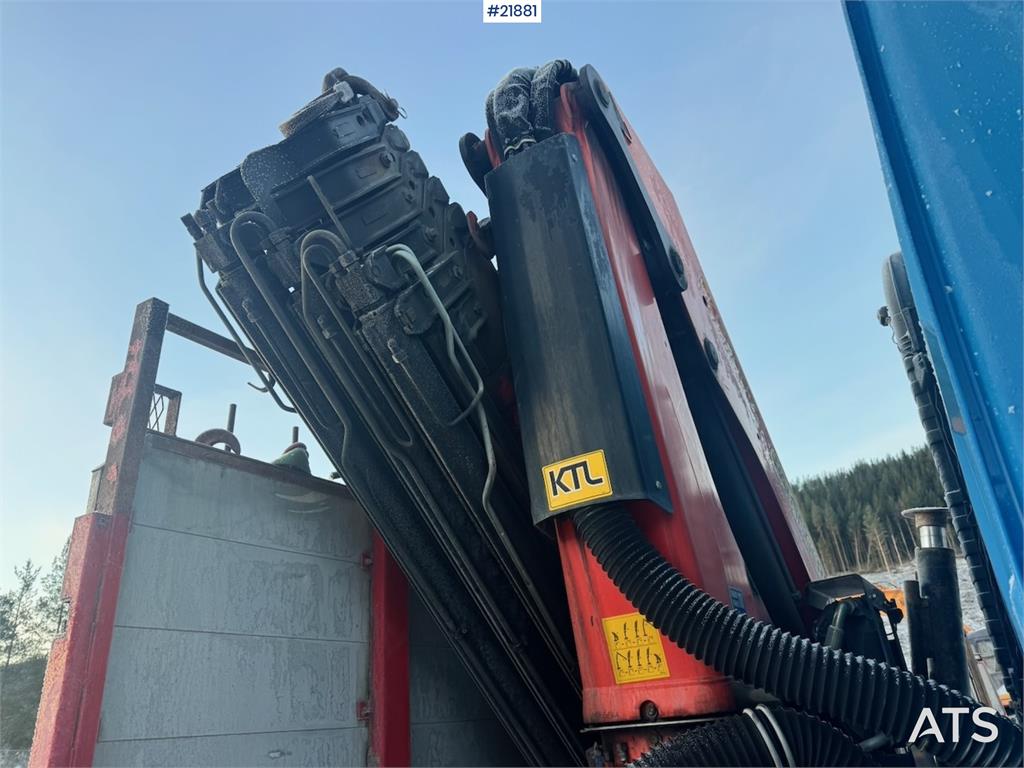 Volvo FM12 6x2 Crane Truck w/ 23 t/m Palfinger Crane WAT