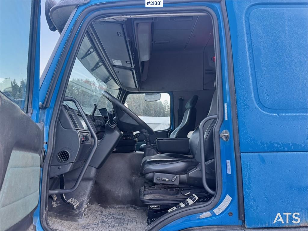 Volvo FM12 6x2 Crane Truck w/ 23 t/m Palfinger Crane WAT