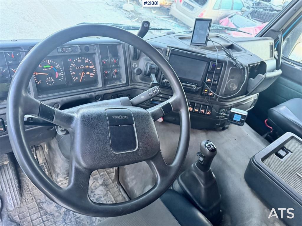 Volvo FM12 6x2 Crane Truck w/ 23 t/m Palfinger Crane WAT