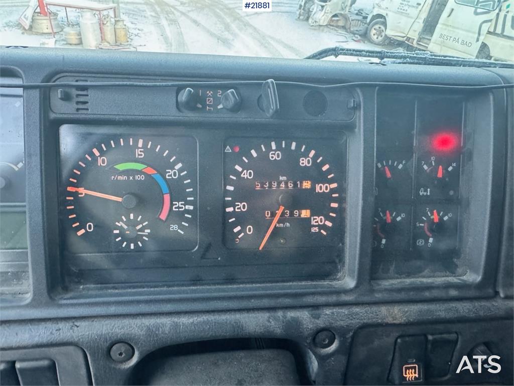 Volvo FM12 6x2 Crane Truck w/ 23 t/m Palfinger Crane WAT