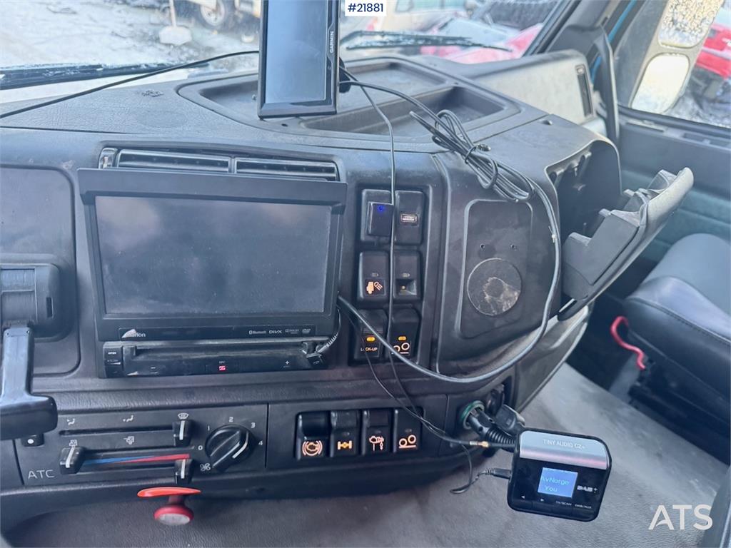 Volvo FM12 6x2 Crane Truck w/ 23 t/m Palfinger Crane WAT