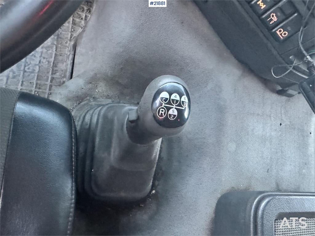 Volvo FM12 6x2 Crane Truck w/ 23 t/m Palfinger Crane WAT