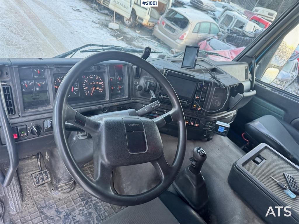 Volvo FM12 6x2 Crane Truck w/ 23 t/m Palfinger Crane WAT