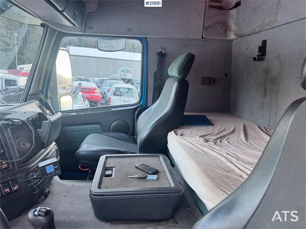 Volvo FM12 6x2 Crane Truck w/ 23 t/m Palfinger Crane WAT