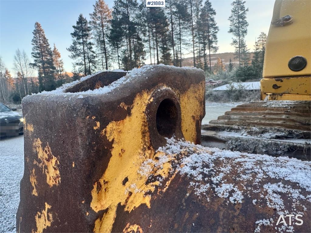 Komatsu D65PX-15 Dozer WATCH VIDEO