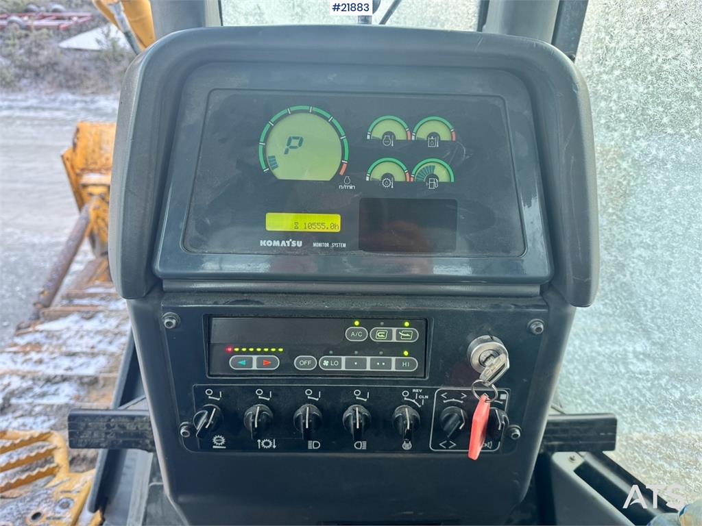 Komatsu D65PX-15 Dozer WATCH VIDEO