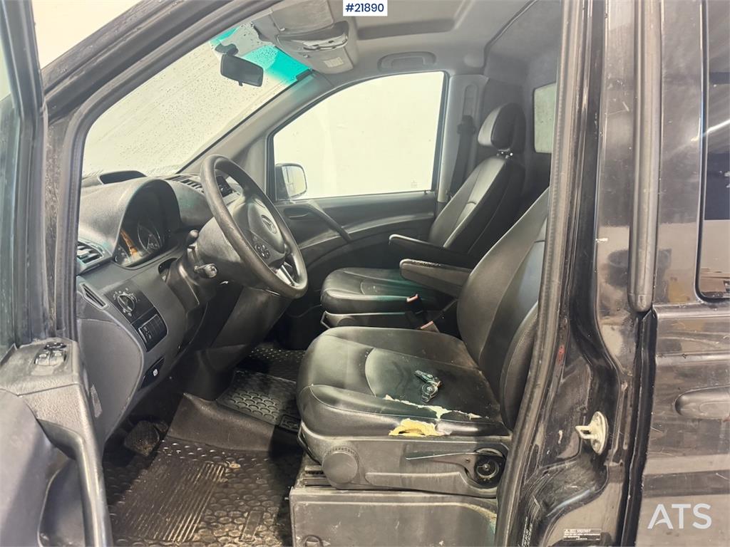 Mercedes-Benz Vito 116 CDI cargo van