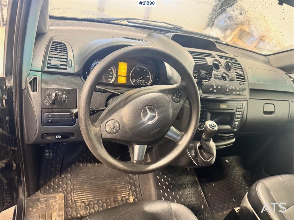 Mercedes-Benz Vito 116 CDI cargo van