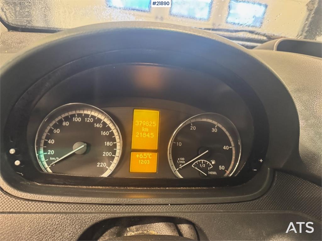 Mercedes-Benz Vito 116 CDI cargo van