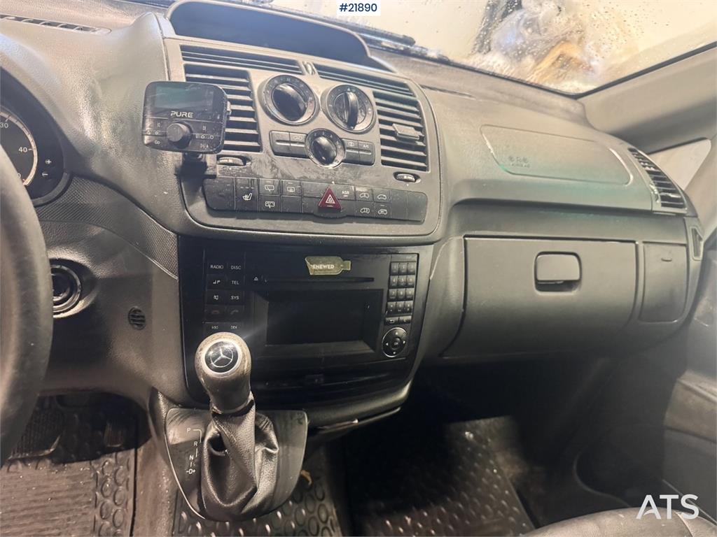 Mercedes-Benz Vito 116 CDI cargo van