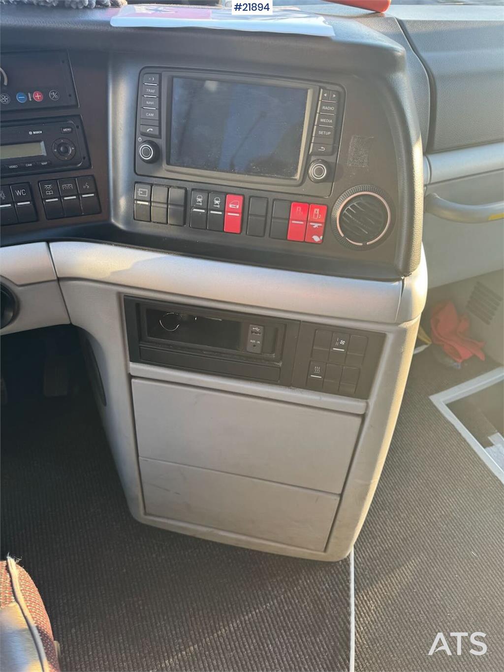 MAN Lion’s Coach 6x2 Coach Bus – 63 Seats WATCH VIDEO