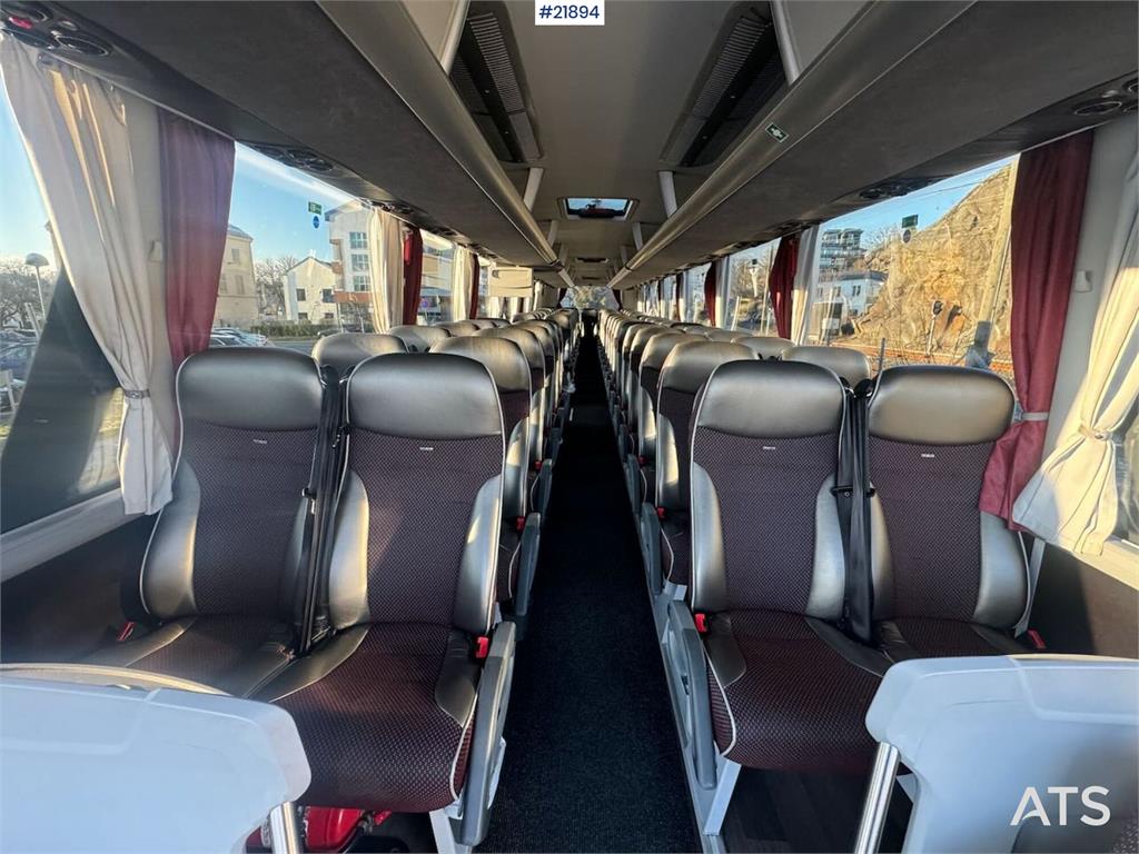 MAN Lion’s Coach 6x2 Coach Bus – 63 Seats WATCH VIDEO