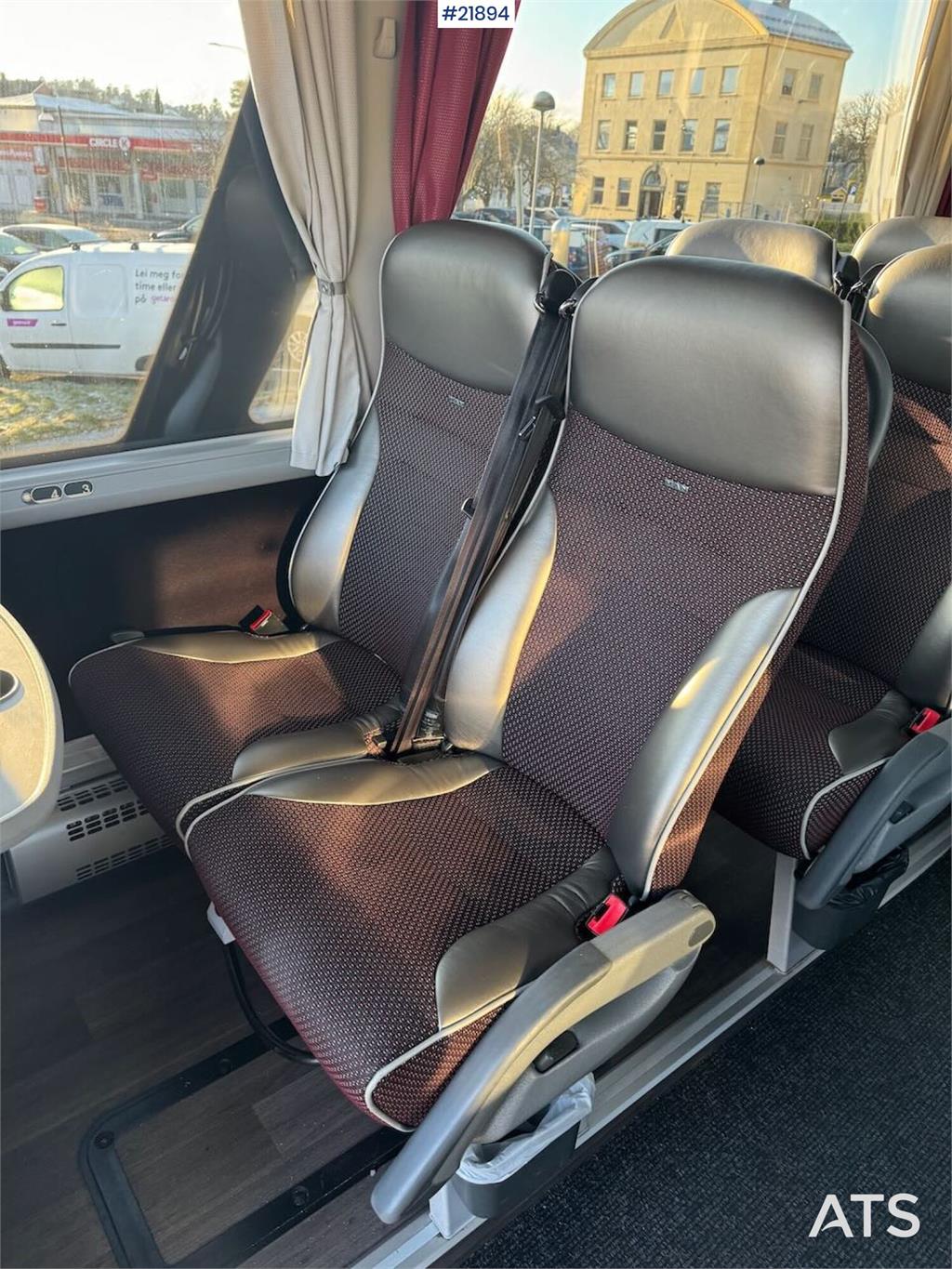 MAN Lion’s Coach 6x2 Coach Bus – 63 Seats WATCH VIDEO