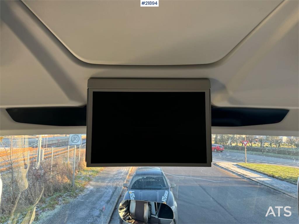 MAN Lion’s Coach 6x2 Coach Bus – 63 Seats WATCH VIDEO