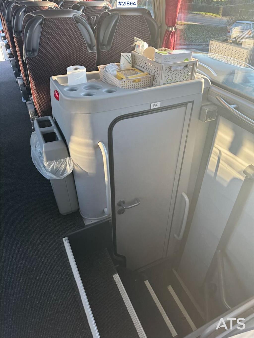 MAN Lion’s Coach 6x2 Coach Bus – 63 Seats WATCH VIDEO