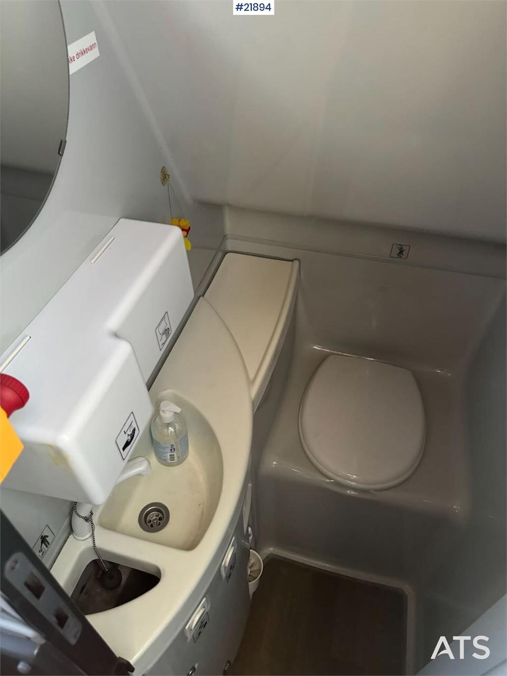 MAN Lion’s Coach 6x2 Coach Bus – 63 Seats WATCH VIDEO