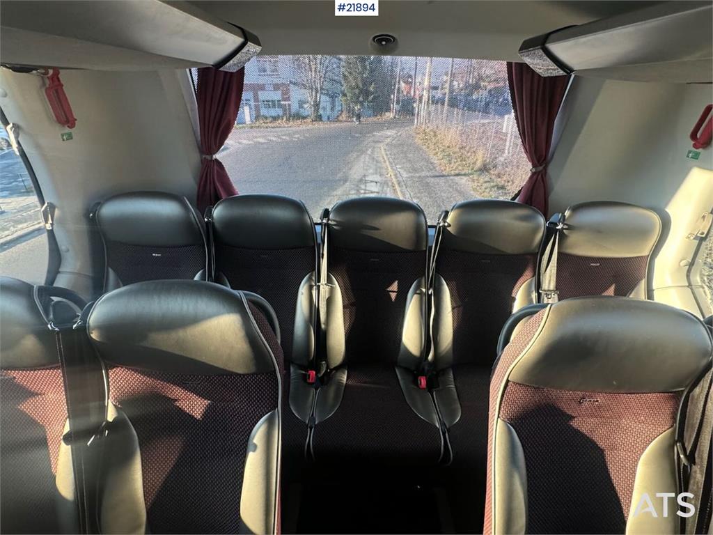 MAN Lion’s Coach 6x2 Coach Bus – 63 Seats WATCH VIDEO