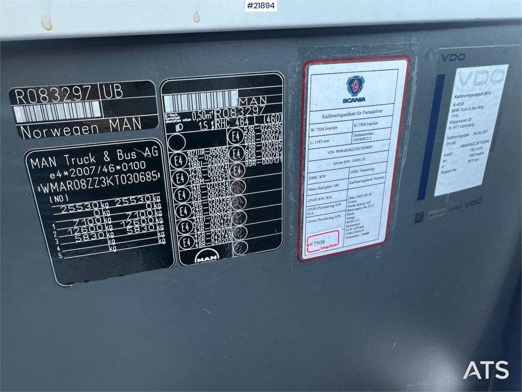 MAN Lion’s Coach 6x2 Coach Bus – 63 Seats WATCH VIDEO