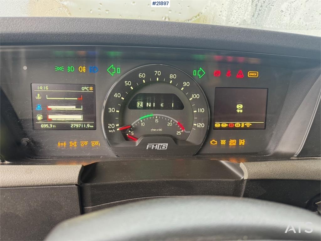 Volvo FH16 600 6x4 Tipper Truck – 280,000 km! WATCH VIDE