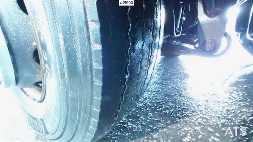 Scania P400 crane truck w/ 2017 Palfinger PK-19.001 crane