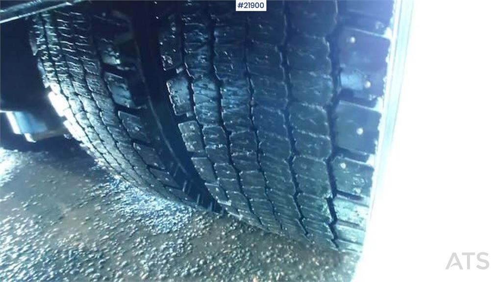 Scania P400 crane truck w/ 2017 Palfinger PK-19.001 crane