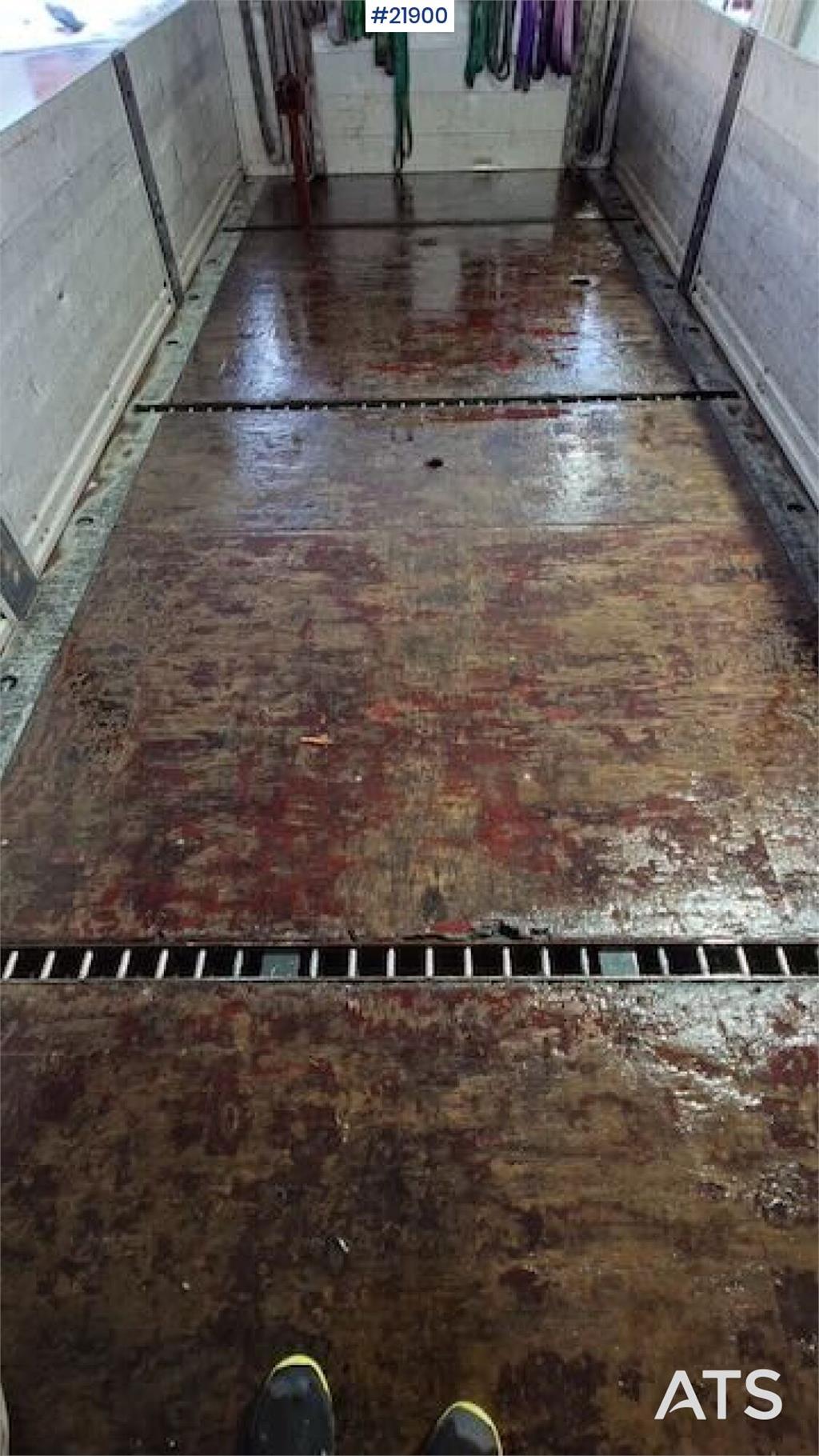 Scania P400 crane truck w/ 2017 Palfinger PK-19.001 crane