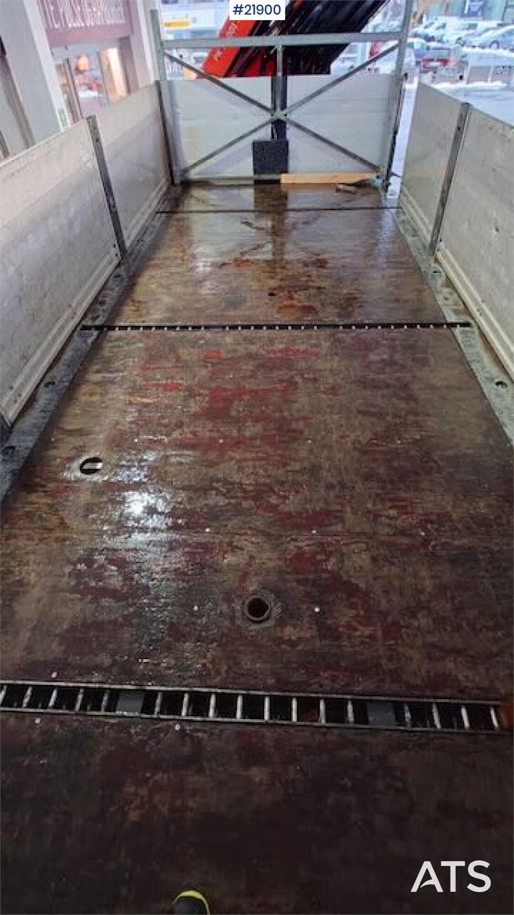 Scania P400 crane truck w/ 2017 Palfinger PK-19.001 crane