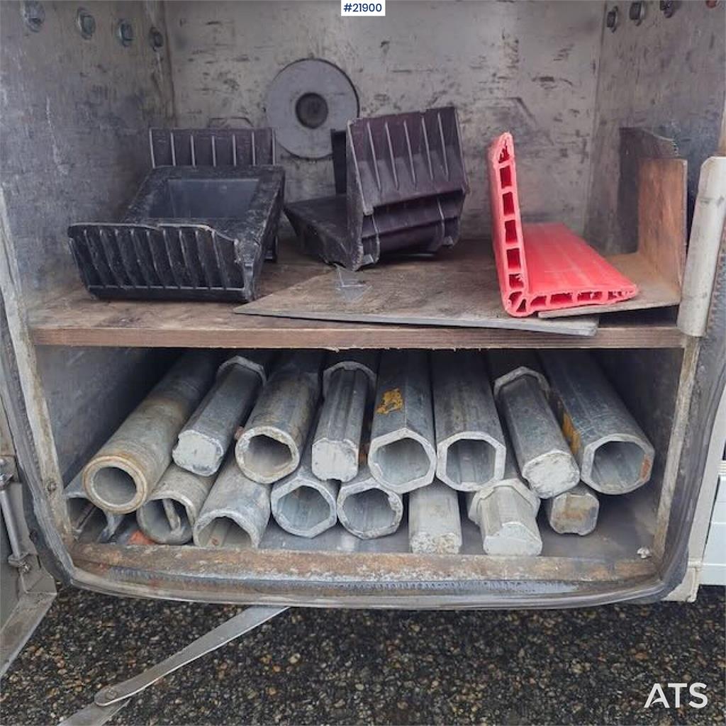 Scania P400 crane truck w/ 2017 Palfinger PK-19.001 crane