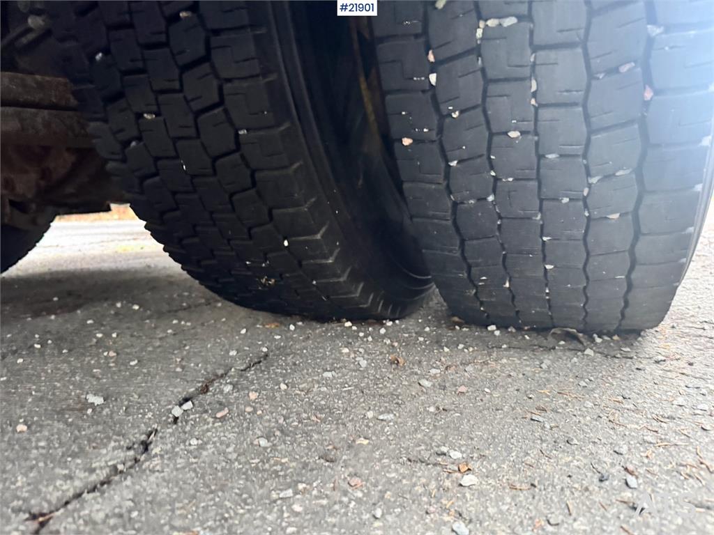 Scania P280 4x2 Box Truck w/ Long Box. Comes with new EU!