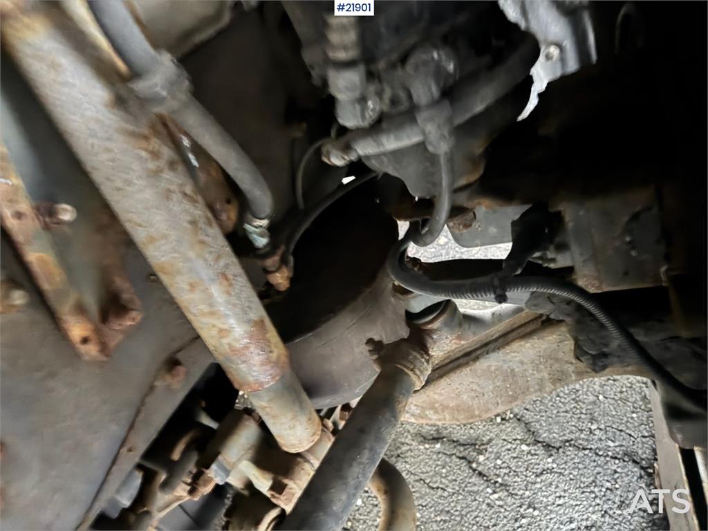 Scania P280 4x2 Box Truck w/ Long Box. Comes with new EU!