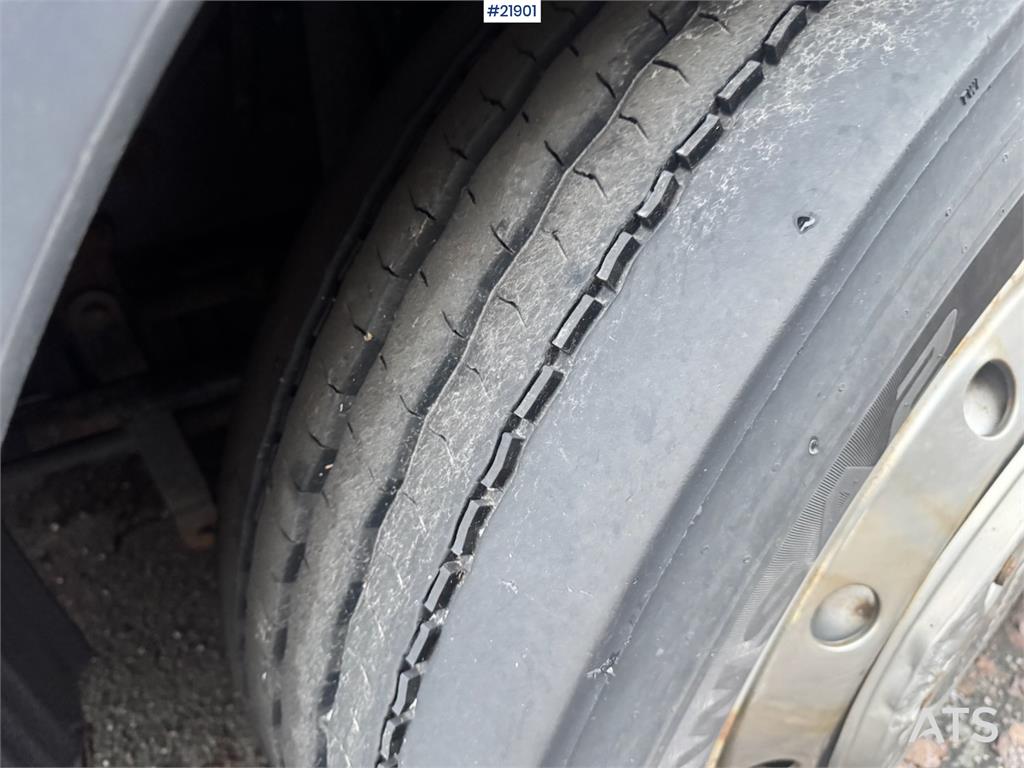 Scania P280 4x2 Box Truck w/ Long Box. Comes with new EU!