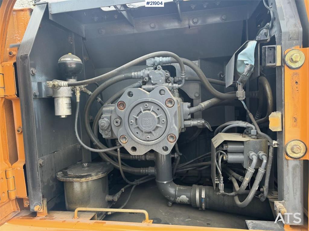 CASE CX210 Tracked Excavator w/ Tilt and Grading Bucket