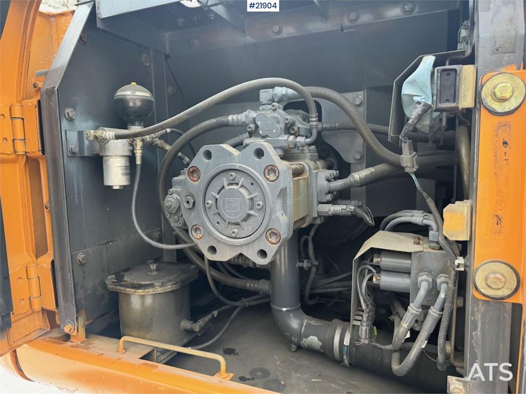 CASE CX210 Tracked Excavator w/ Tilt and Grading Bucket