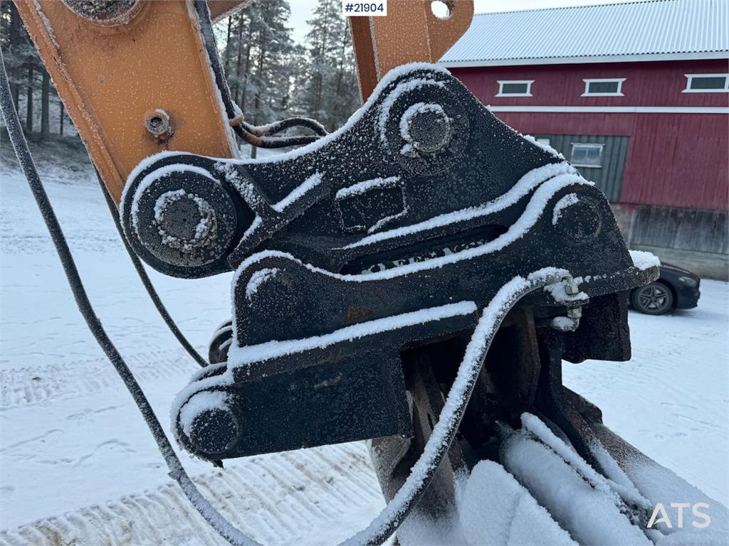 CASE CX210 Tracked Excavator w/ Tilt and Grading Bucket