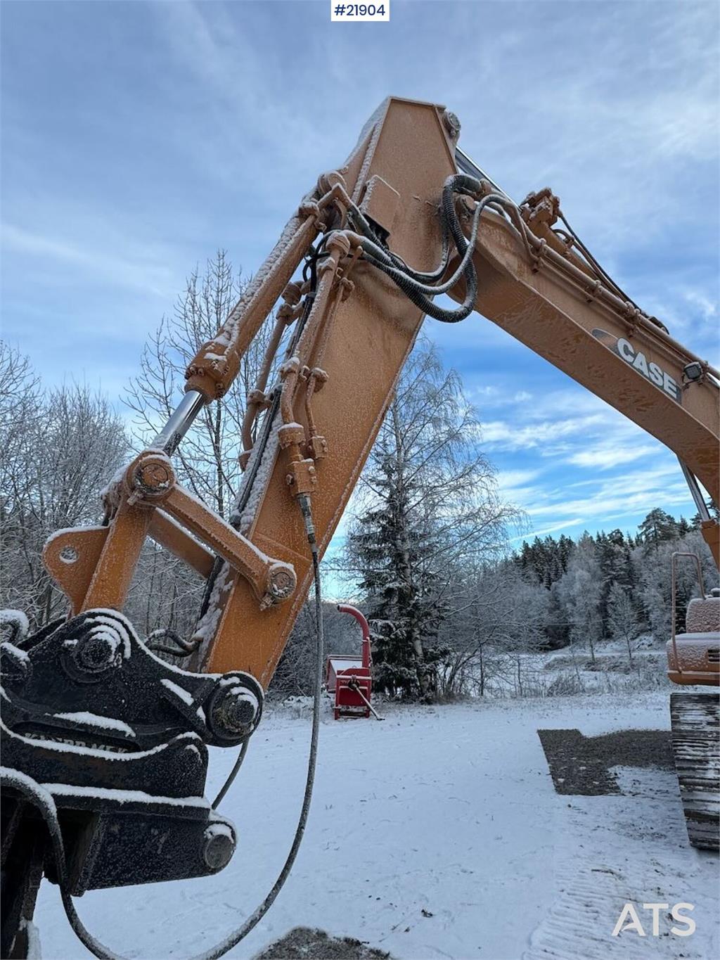 CASE CX210 Tracked Excavator w/ Tilt and Grading Bucket