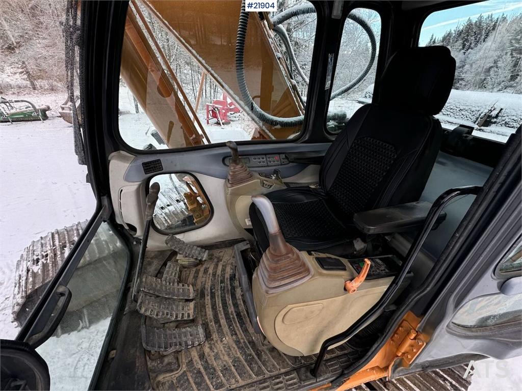 CASE CX210 Tracked Excavator w/ Tilt and Grading Bucket