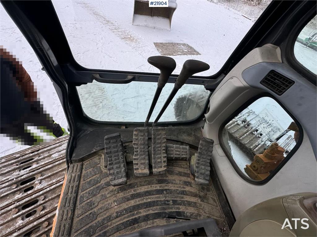 CASE CX210 Tracked Excavator w/ Tilt and Grading Bucket