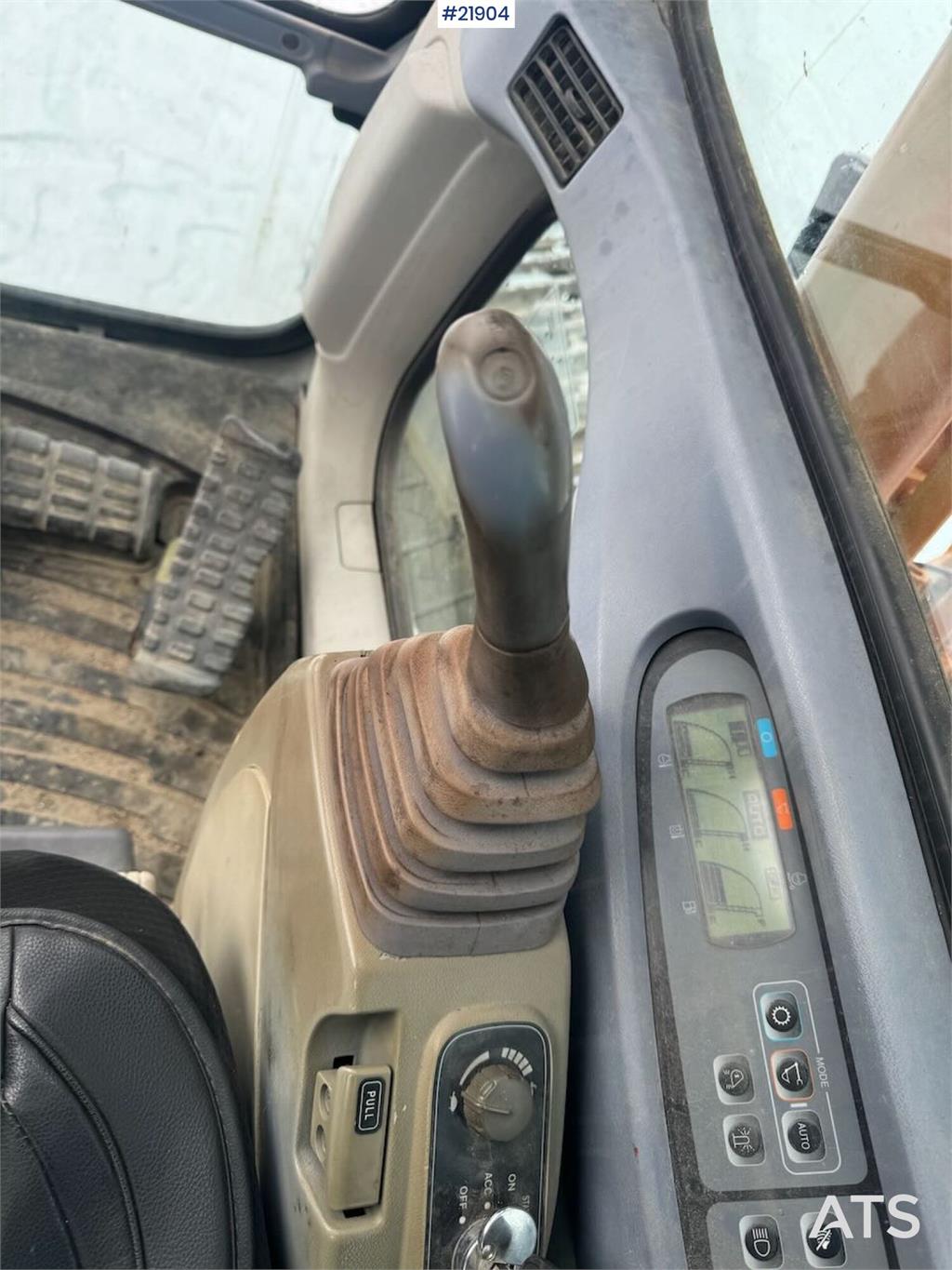 CASE CX210 Tracked Excavator w/ Tilt and Grading Bucket