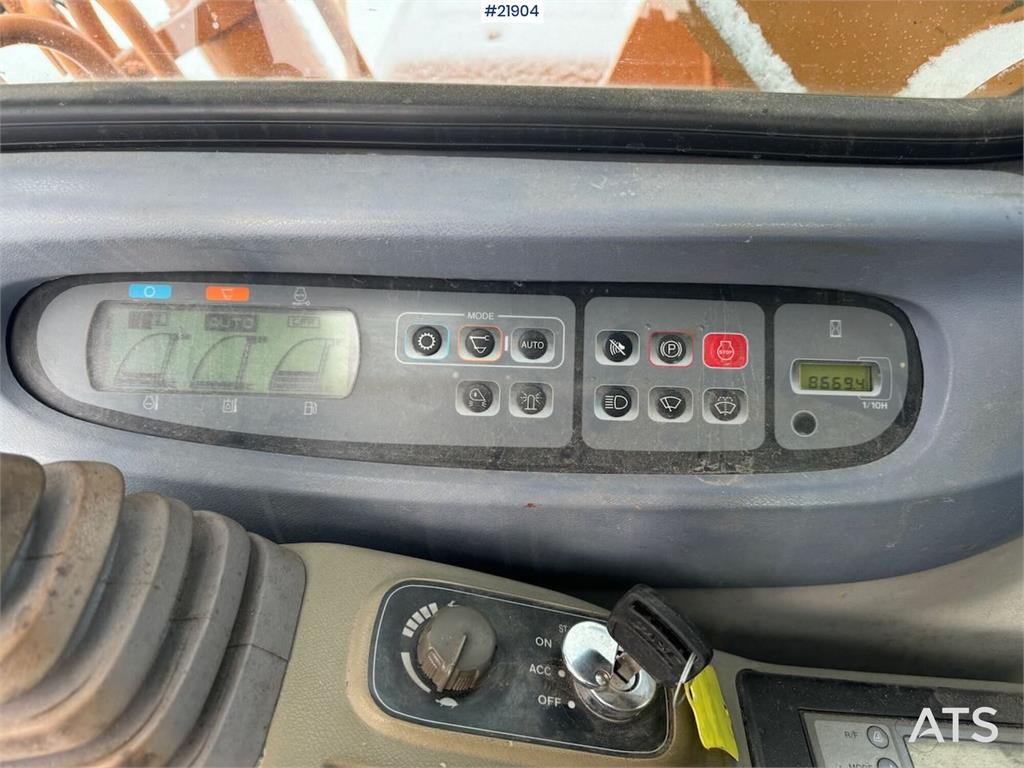 CASE CX210 Tracked Excavator w/ Tilt and Grading Bucket