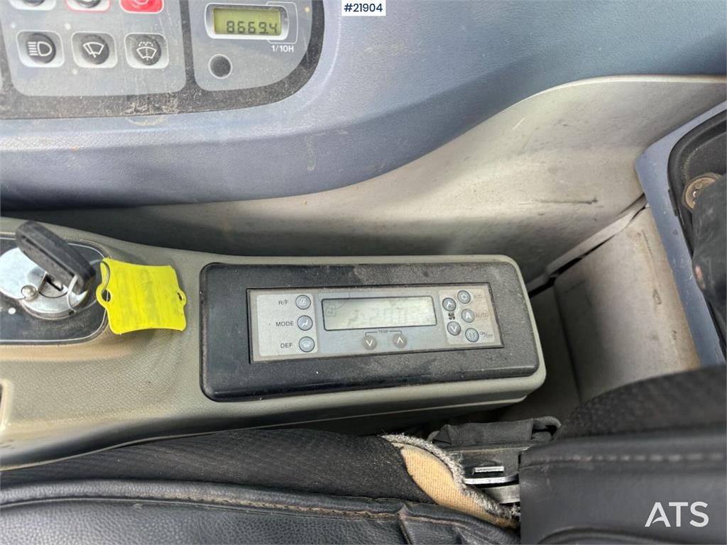 CASE CX210 Tracked Excavator w/ Tilt and Grading Bucket