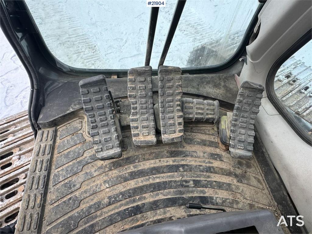 CASE CX210 Tracked Excavator w/ Tilt and Grading Bucket