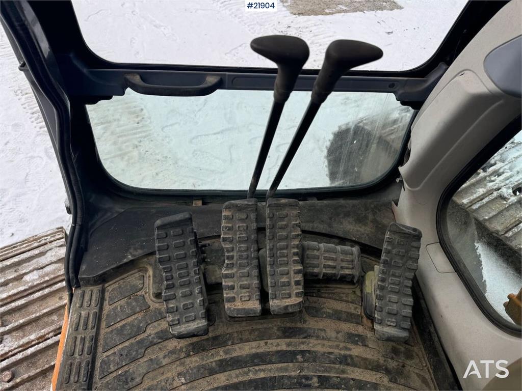 CASE CX210 Tracked Excavator w/ Tilt and Grading Bucket