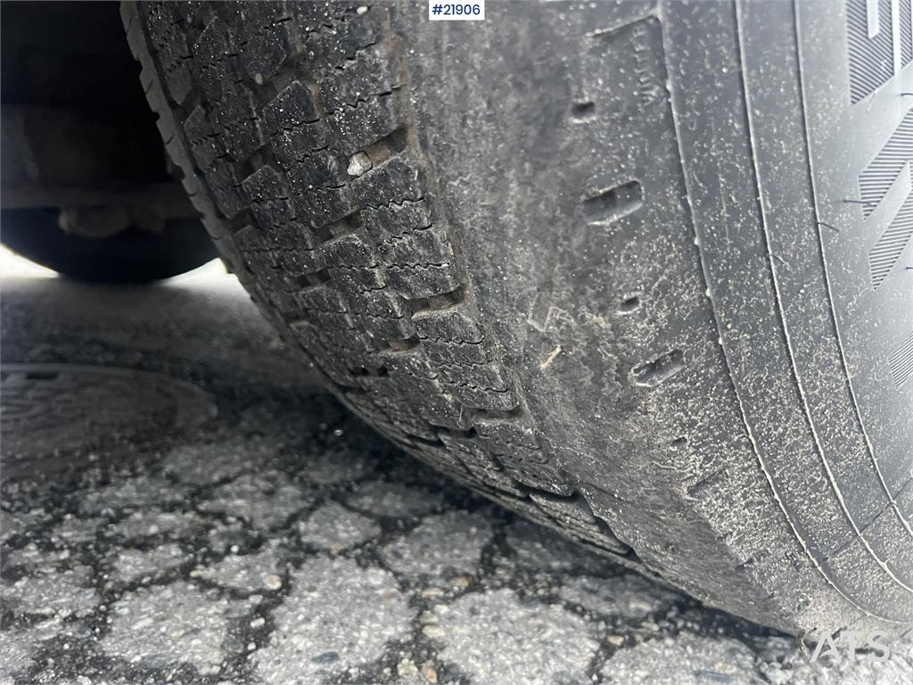 Scania R580 8x2 crane truck w/ 95t/m hmf crane, jib, winc