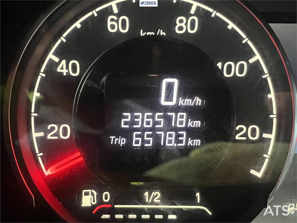 Scania R580 8x2 crane truck w/ 95t/m hmf crane, jib, winc