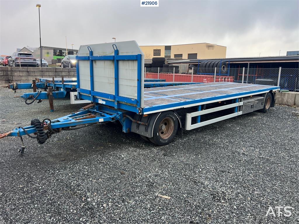 Scania R580 8x2 crane truck w/ 95t/m hmf crane, jib, winc