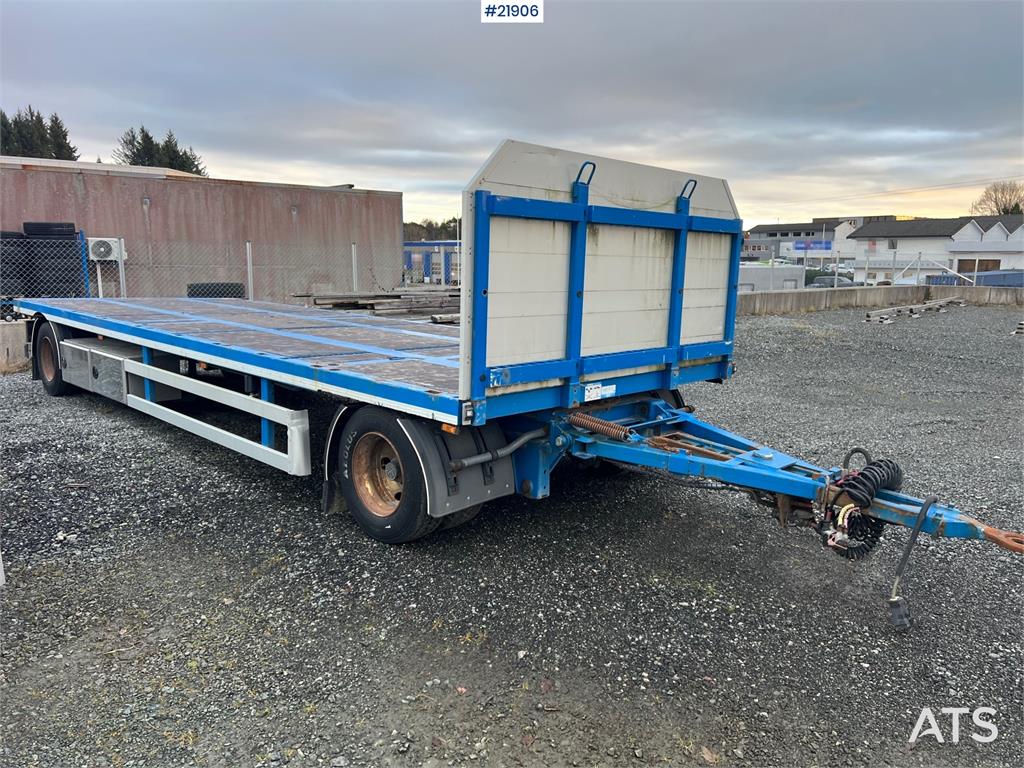 Scania R580 8x2 crane truck w/ 95t/m hmf crane, jib, winc