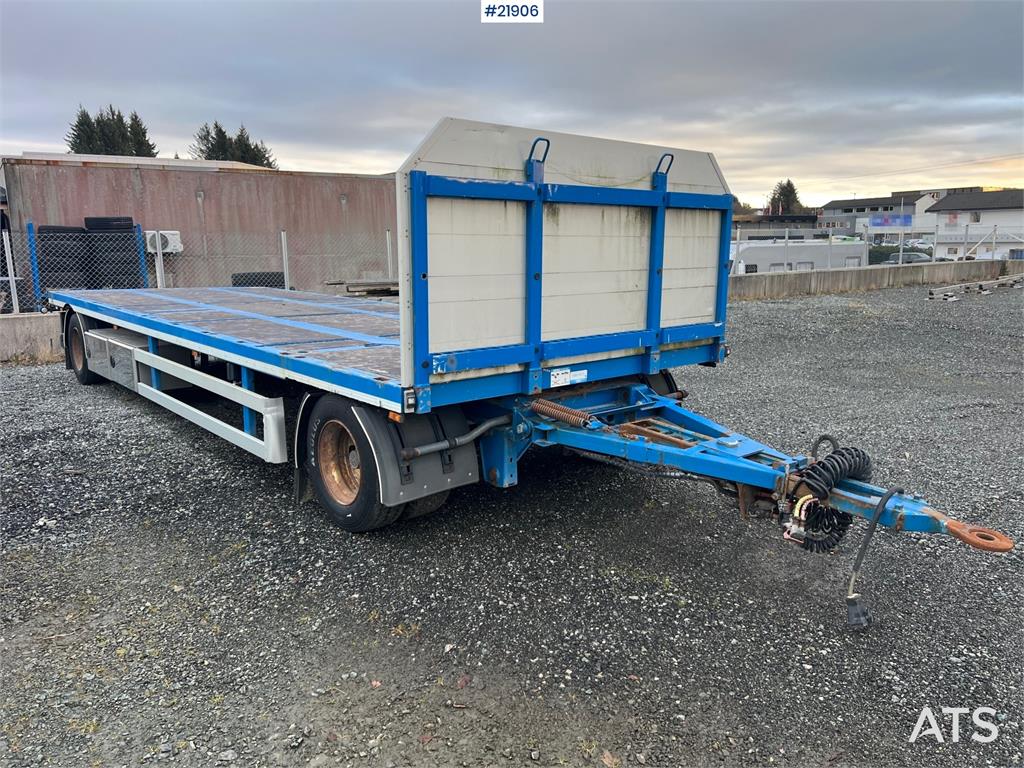 Scania R580 8x2 crane truck w/ 95t/m hmf crane, jib, winc